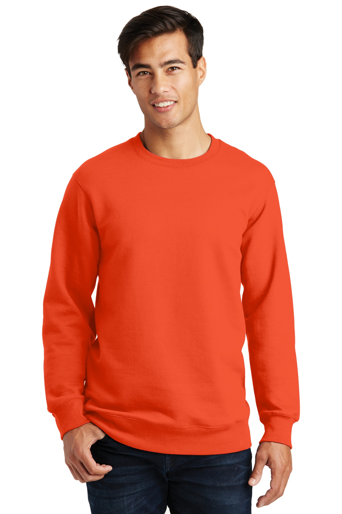 Port & Company PC850 Men's Fan Favorite Fleece Crewneck Sweatshirt - Pack Of 2 - Picture 8 of 13