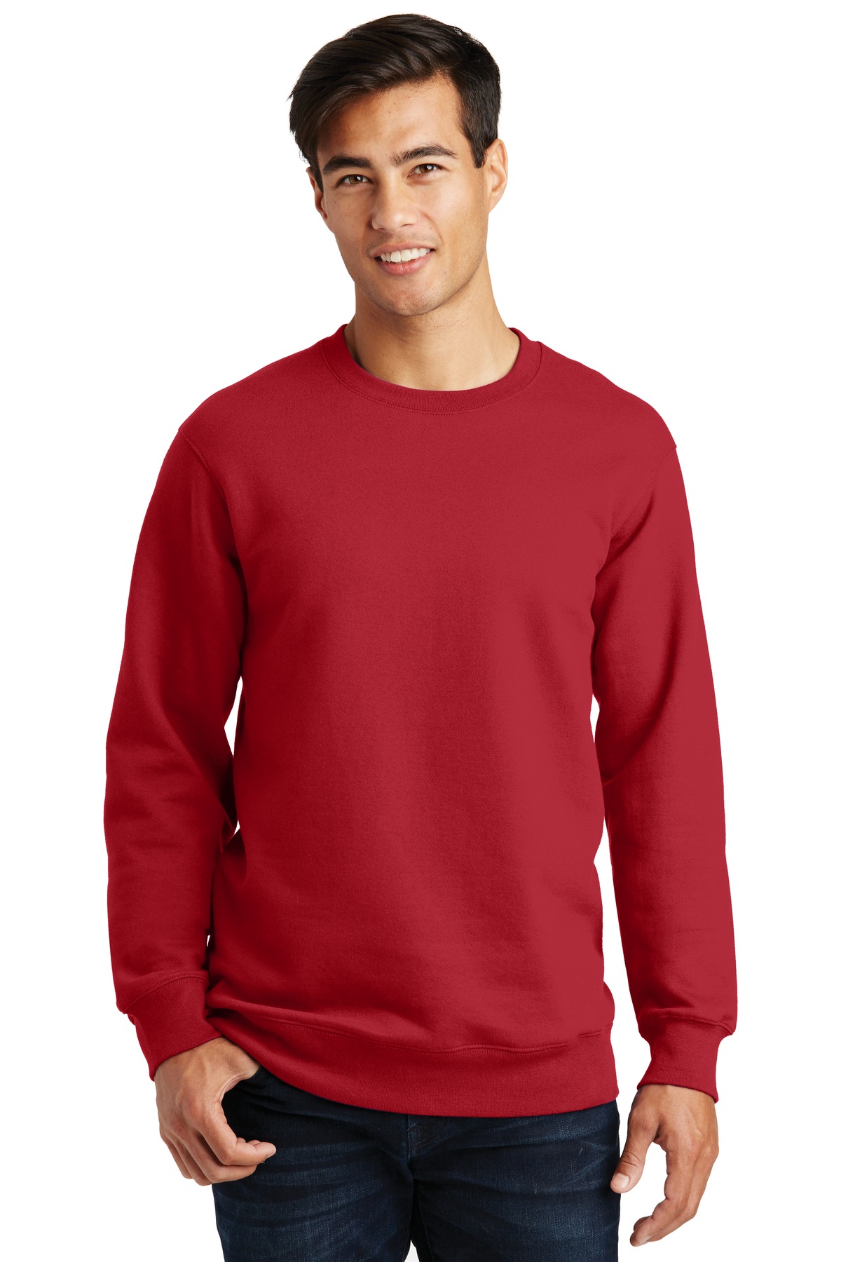 Port & Company PC850 Men's Fan Favorite Fleece Crewneck Sweatshirt - Pack Of 2 - Picture 9 of 13
