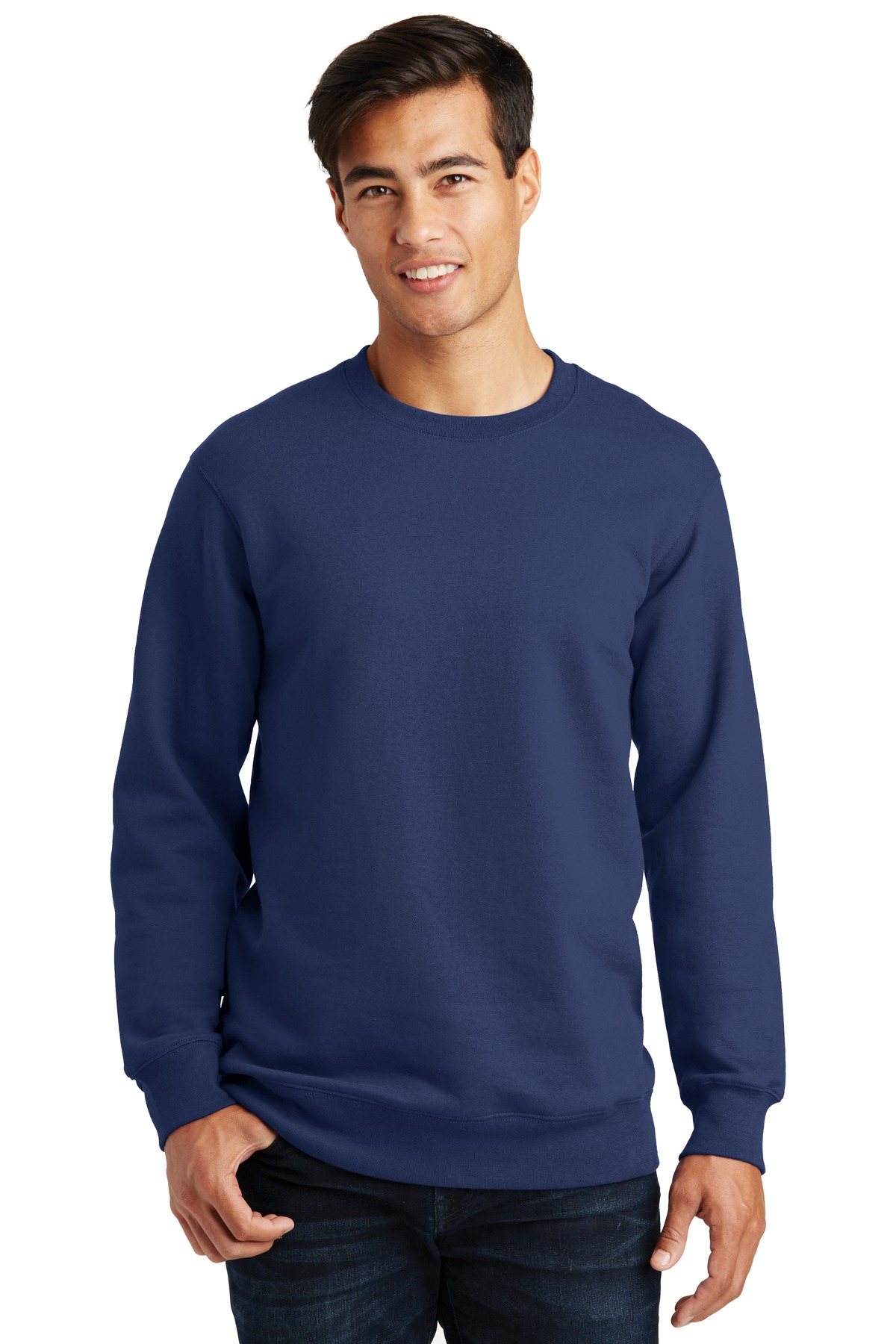 Port & Company PC850 Men's Fan Favorite Fleece Crewneck Sweatshirt - Pack Of 2 - Picture 10 of 13
