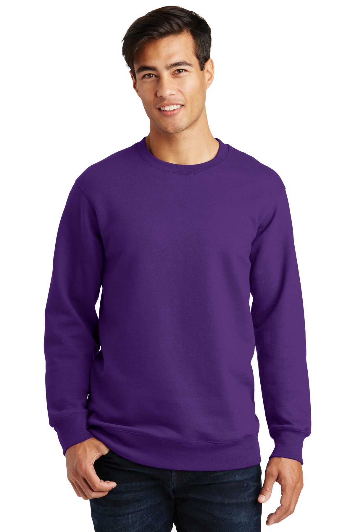 Port & Company PC850 Men's Fan Favorite Fleece Crewneck Sweatshirt - Pack Of 2 - Picture 11 of 13