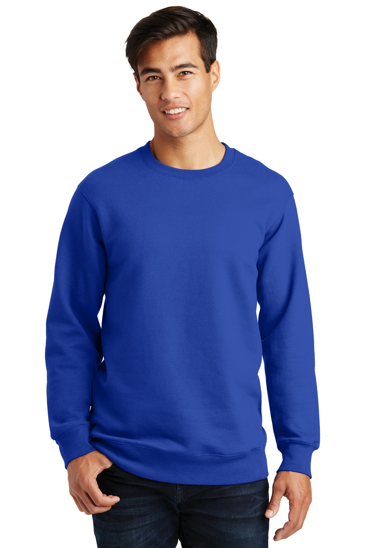 Port & Company PC850 Men's Fan Favorite Fleece Crewneck Sweatshirt - Pack Of 2 - Picture 12 of 13