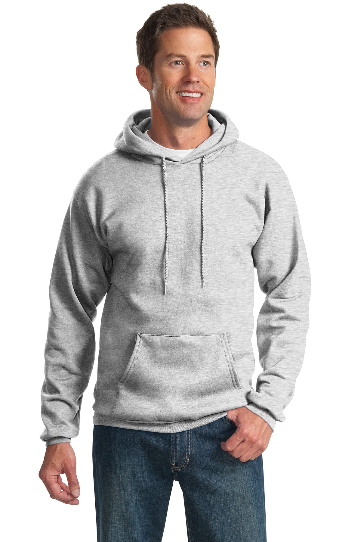 Port & Company PC90H Men's Essential Pullover Hooded Sweatshirt - Pack Of 2 - Picture 2 of 21