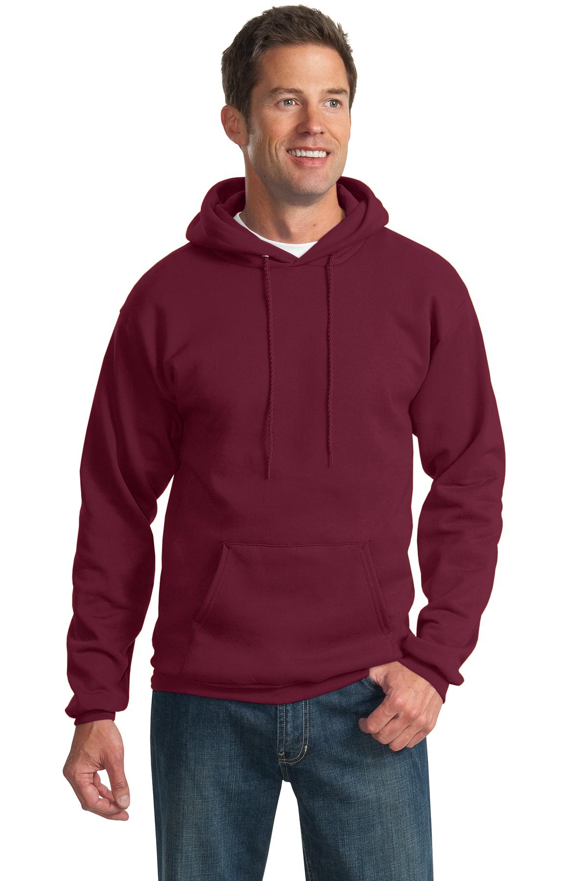 Port & Company PC90H Men's Essential Pullover Hooded Sweatshirt - Pack Of 2 - Picture 5 of 21