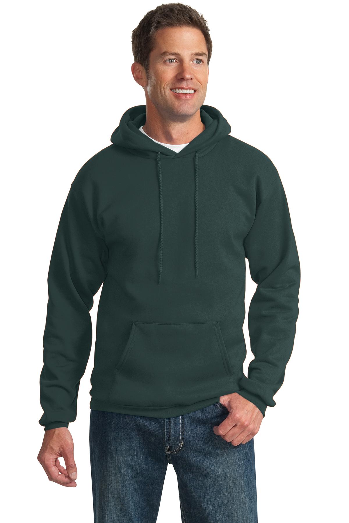 Port & Company PC90H Men's Essential Pullover Hooded Sweatshirt - Pack Of 2 - Picture 8 of 21