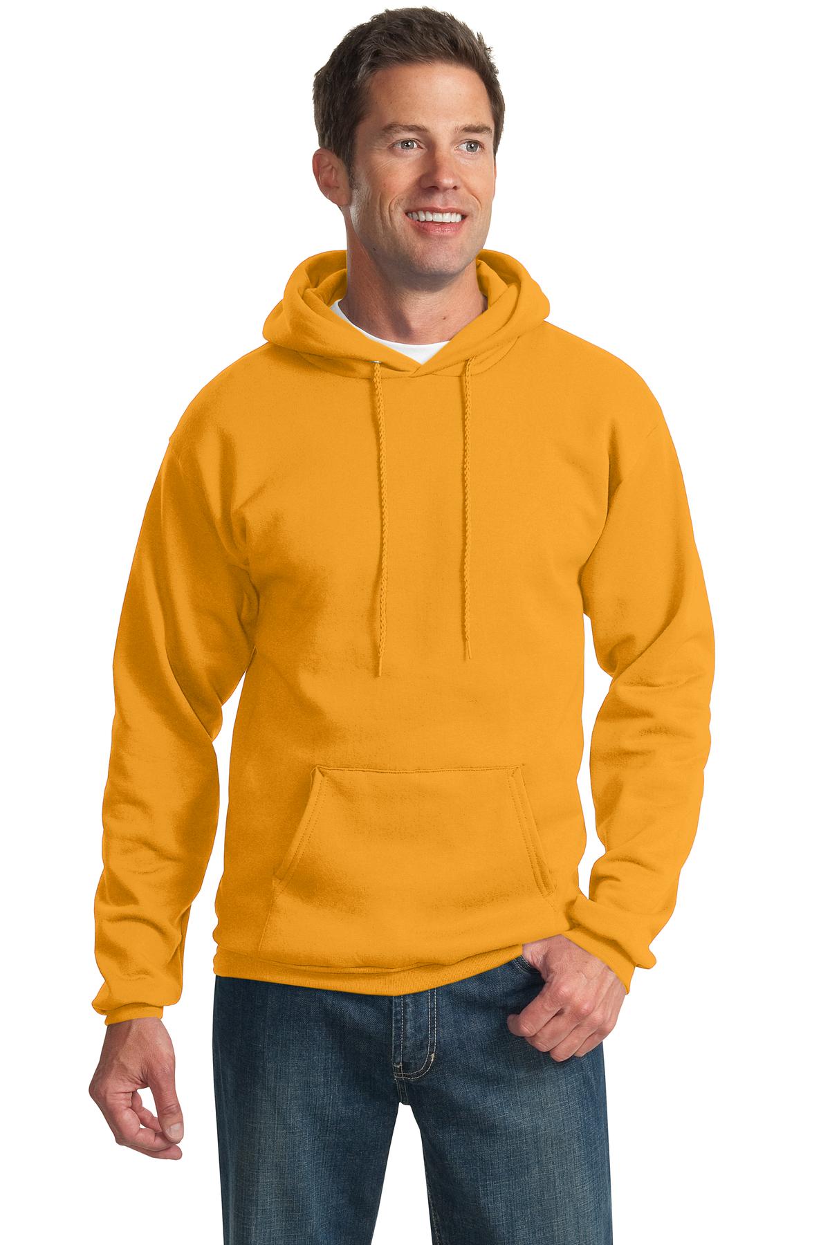 Port & Company PC90H Men's Essential Pullover Hooded Sweatshirt - Pack Of 2 - Picture 10 of 21