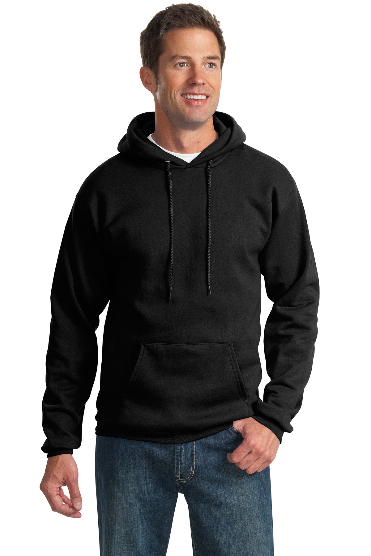 Port & Company PC90H Men's Essential Pullover Hooded Sweatshirt - Pack Of 2 - Picture 11 of 21