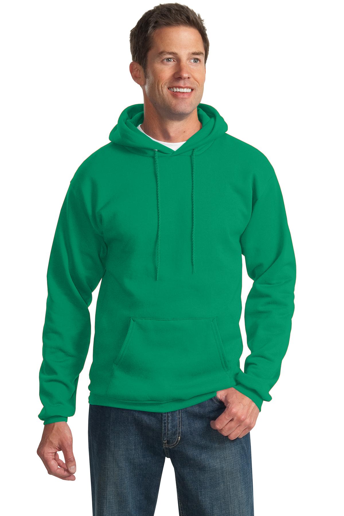 Port & Company PC90H Men's Essential Pullover Hooded Sweatshirt - Pack Of 2 - Picture 12 of 21