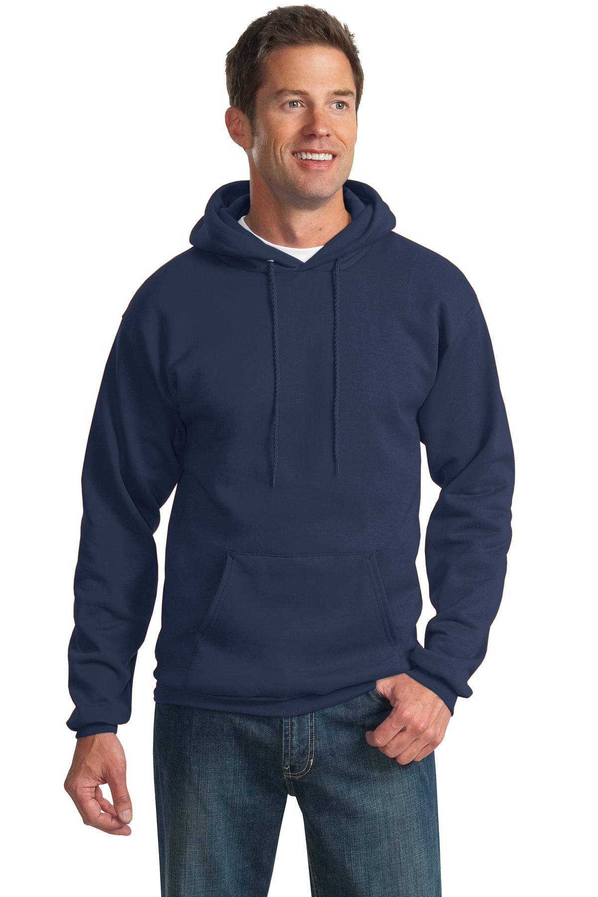 Port & Company PC90H Men's Essential Pullover Hooded Sweatshirt - Pack Of 2 - Picture 14 of 21