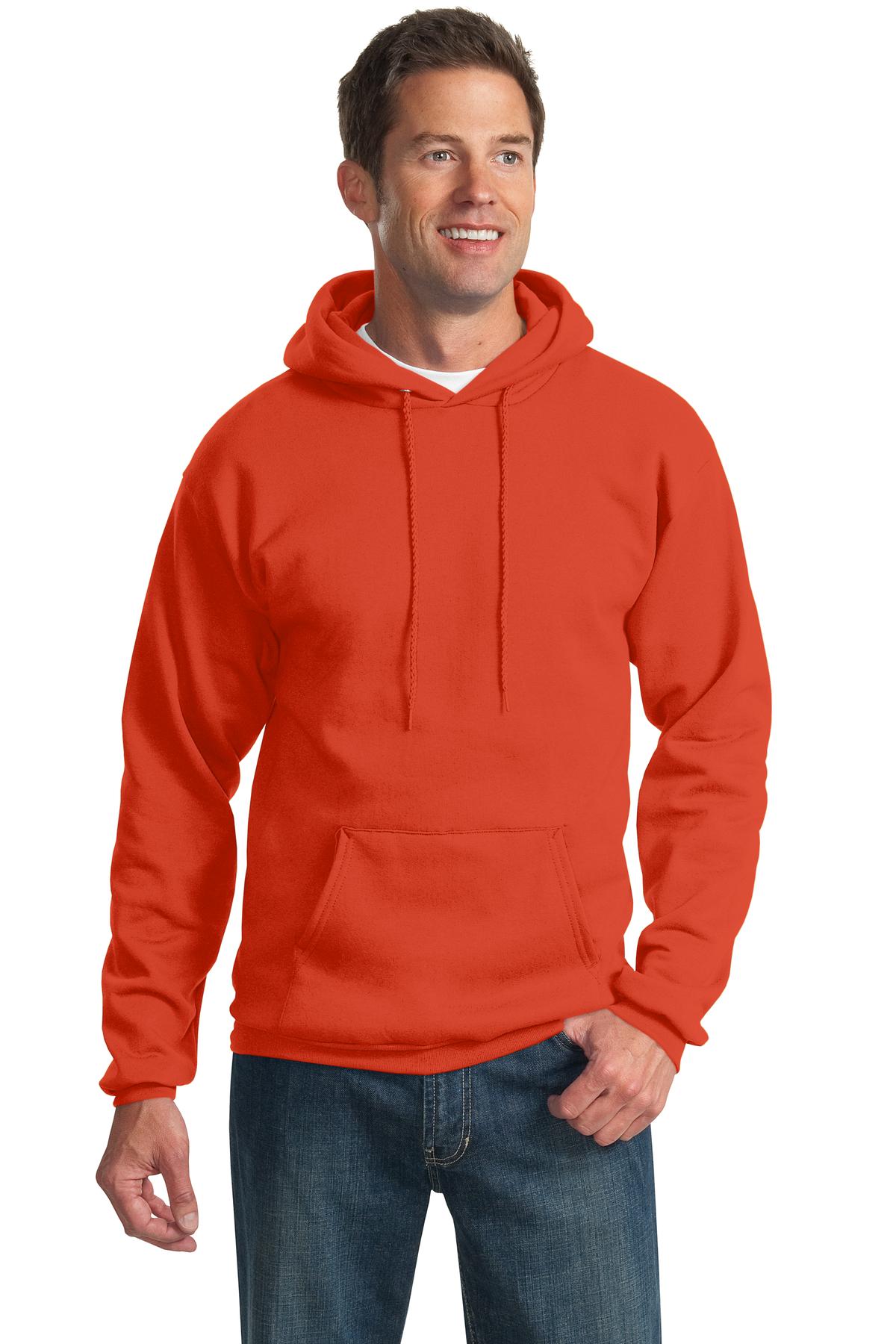 Port & Company PC90H Men's Essential Pullover Hooded Sweatshirt - Pack Of 2 - Picture 15 of 21
