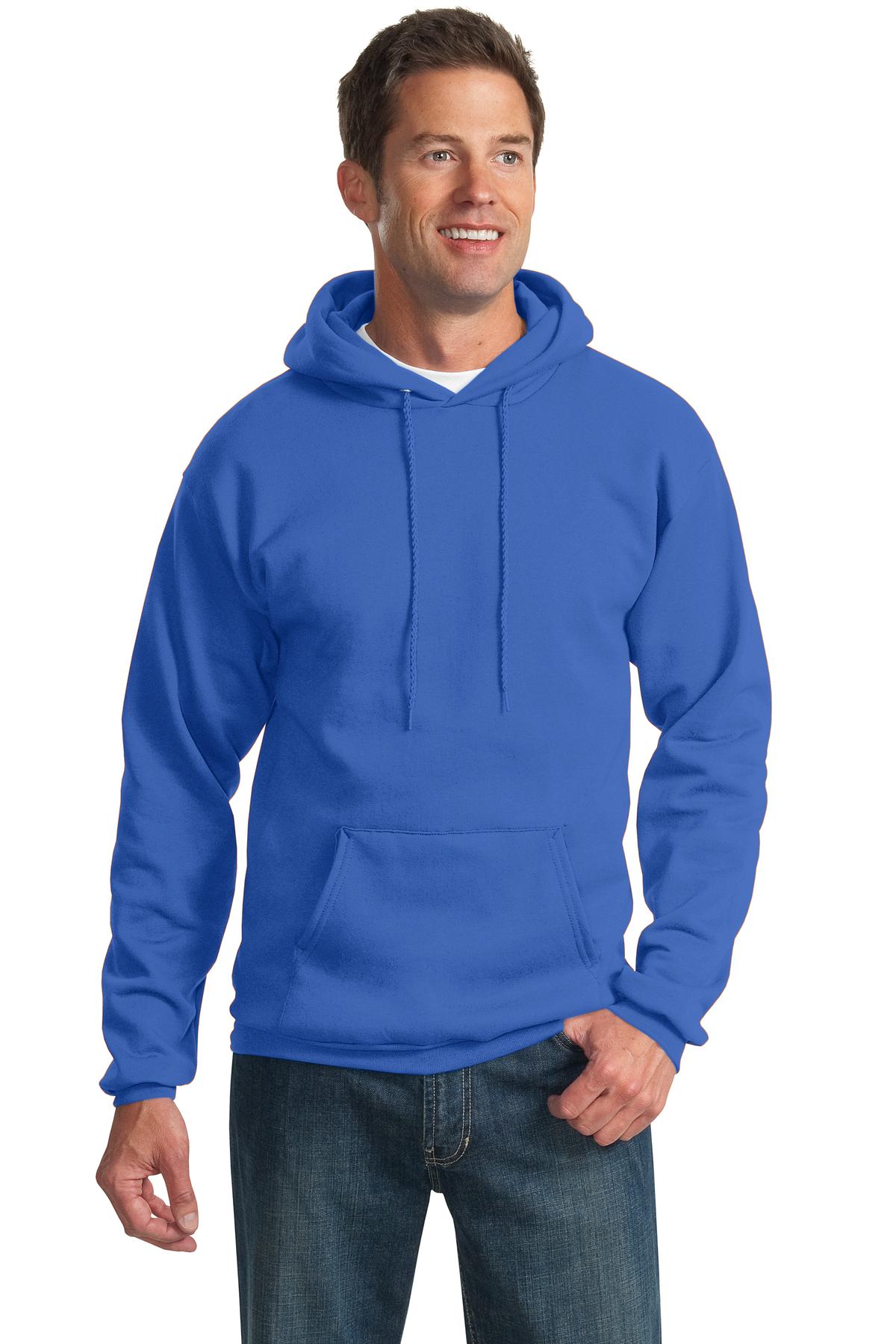Port & Company PC90H Men's Essential Pullover Hooded Sweatshirt - Pack Of 2 - Picture 18 of 21