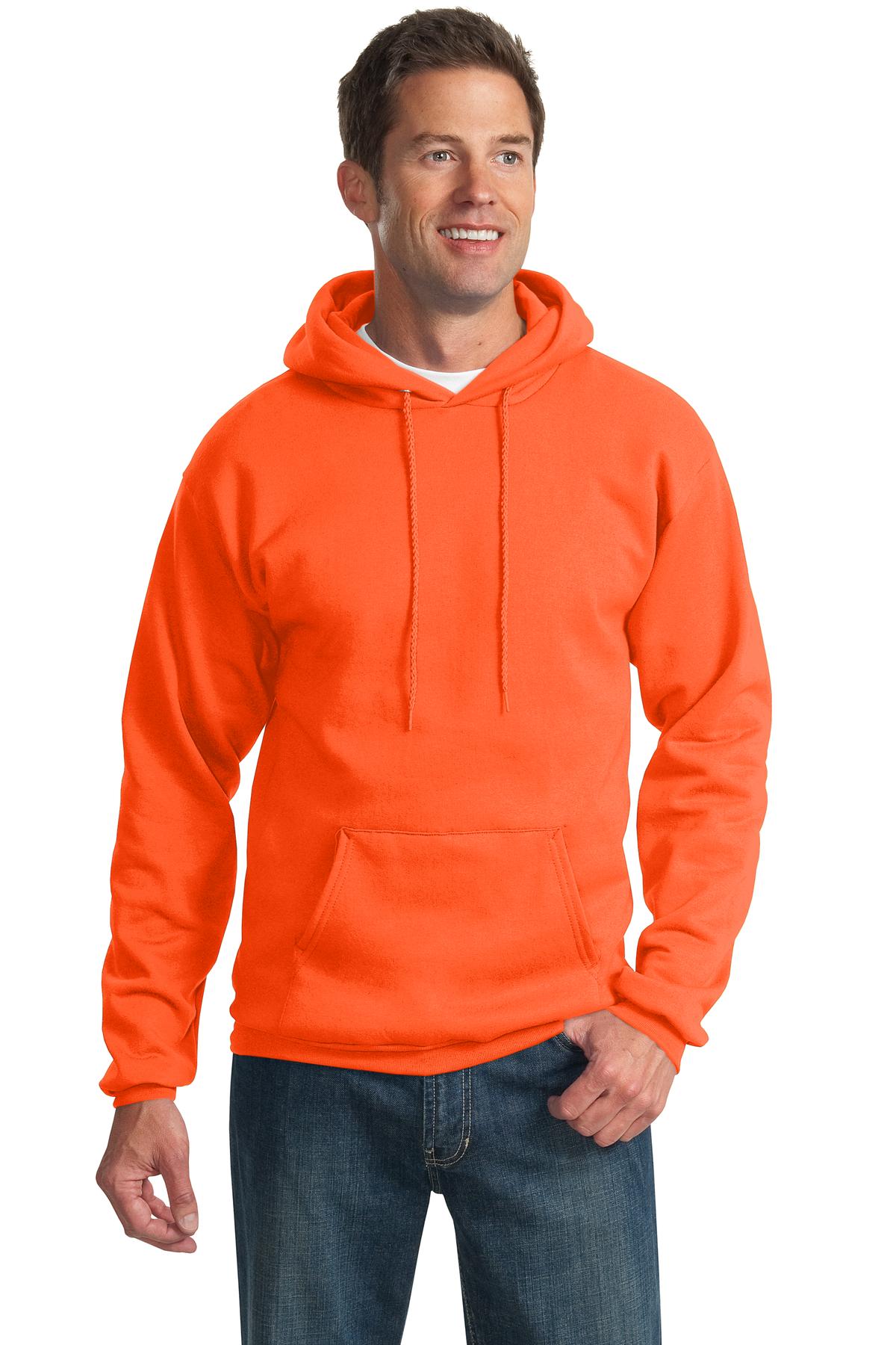 Port & Company PC90H Men's Essential Pullover Hooded Sweatshirt - Pack Of 2 - Picture 20 of 21