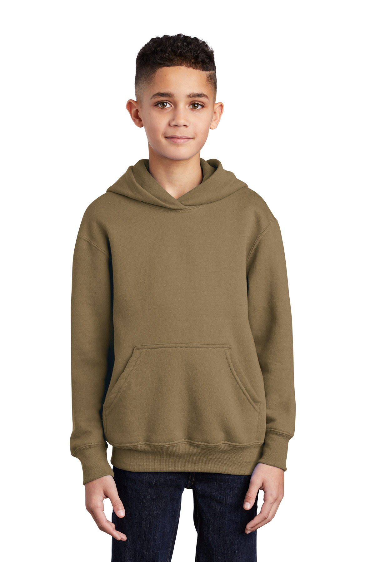 3 Pack Of Port & Company PC90YH Youth Pullover Hooded Comfort Blend Sweatshirt - Picture 6 of 34