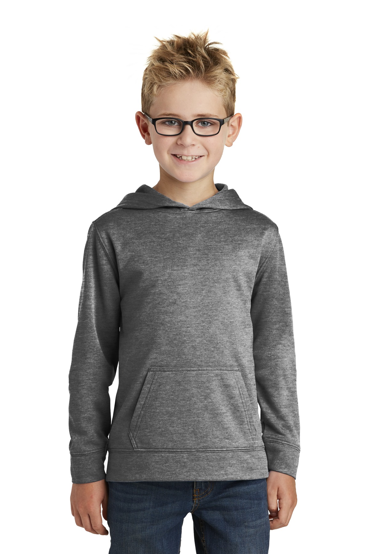 3 Pack Of Port & Company PC90YH Youth Pullover Hooded Comfort Blend Sweatshirt - Picture 11 of 34
