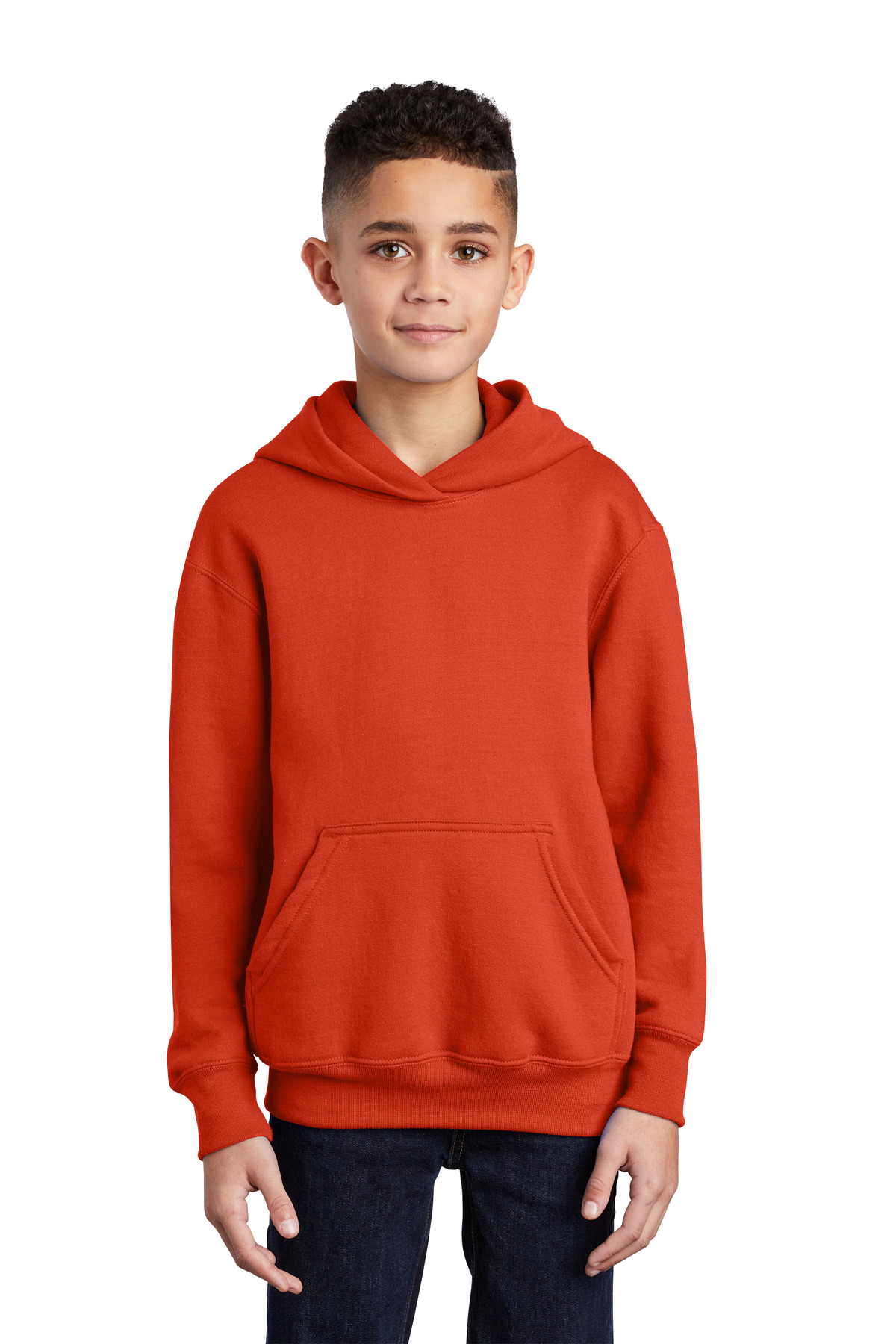 3 Pack Of Port & Company PC90YH Youth Pullover Hooded Comfort Blend Sweatshirt - Picture 24 of 34