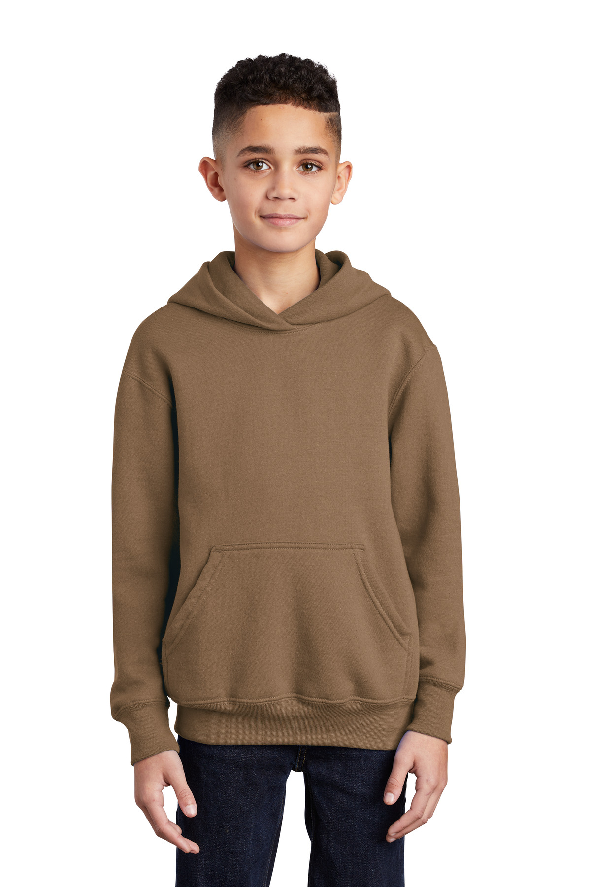3 Pack Of Port & Company PC90YH Youth Pullover Hooded Comfort Blend Sweatshirt - Picture 34 of 34