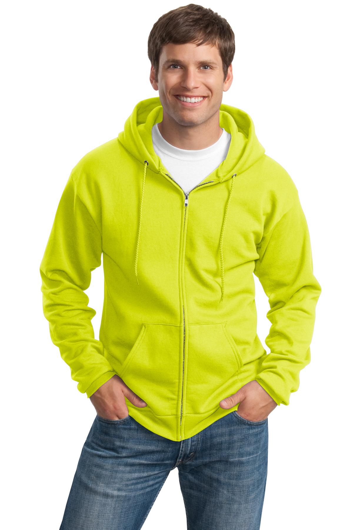3 Pack Of Port & Company PC90ZHT Men's Tall Essential Hooded Sweatshirt - Picture 9 of 10