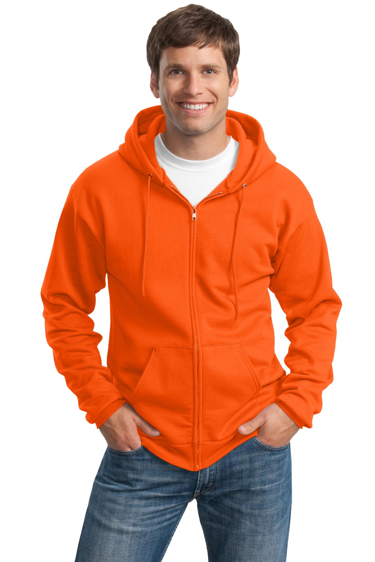 3 Pack Of Port & Company PC90ZHT Men's Tall Essential Hooded Sweatshirt - Picture 10 of 10