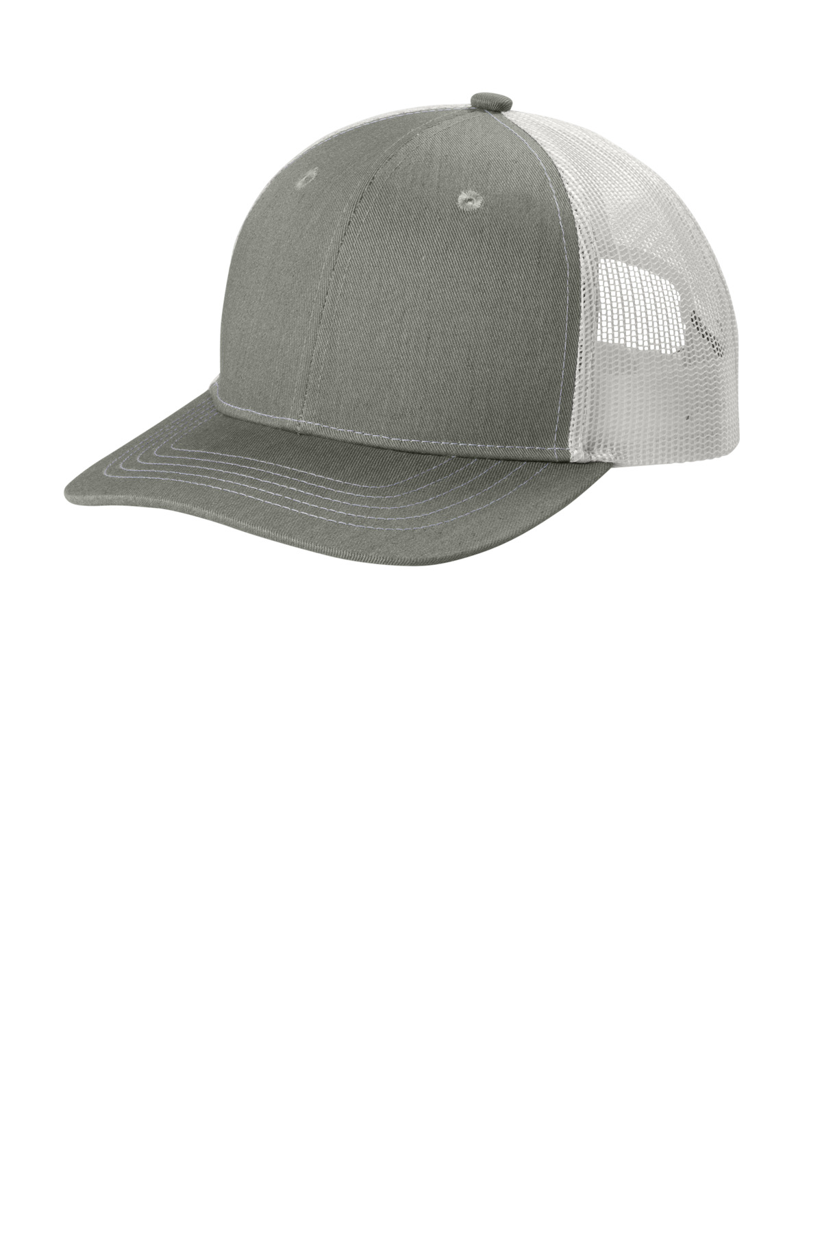 Port Authority YC112 Youth Adjustable Snapback ComfortTrucker Cap - Pack Of 2 - Picture 8 of 11