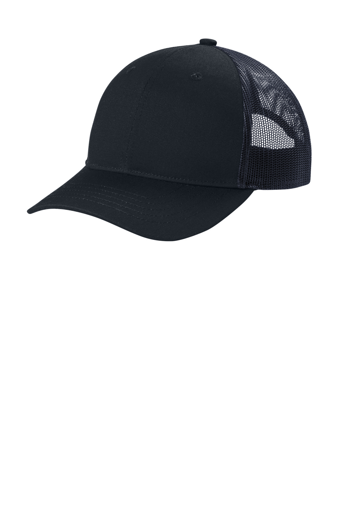 Port Authority YC112 Youth Adjustable Snapback ComfortTrucker Cap - Pack Of 2 - Picture 10 of 11