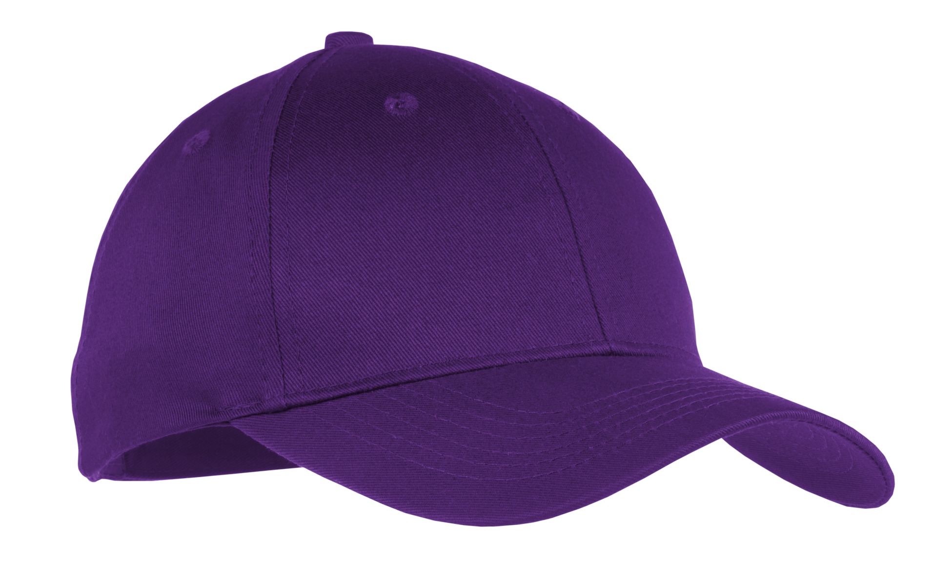 Port & Company YCP80 Youth Hat Six Panel Twill Cap - Pack Of 2 - Picture 13 of 17