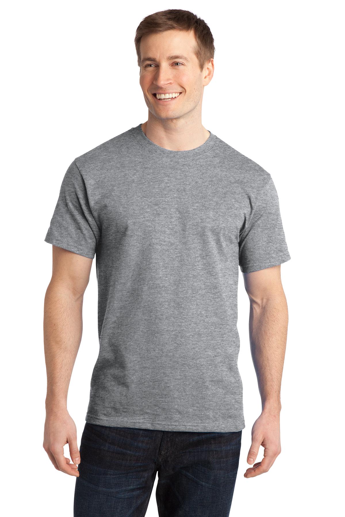 Port & Company PC150 Mens Ring Spun Cotton Tee Top T-Shirt - Pack Of 2 - Picture 3 of 22