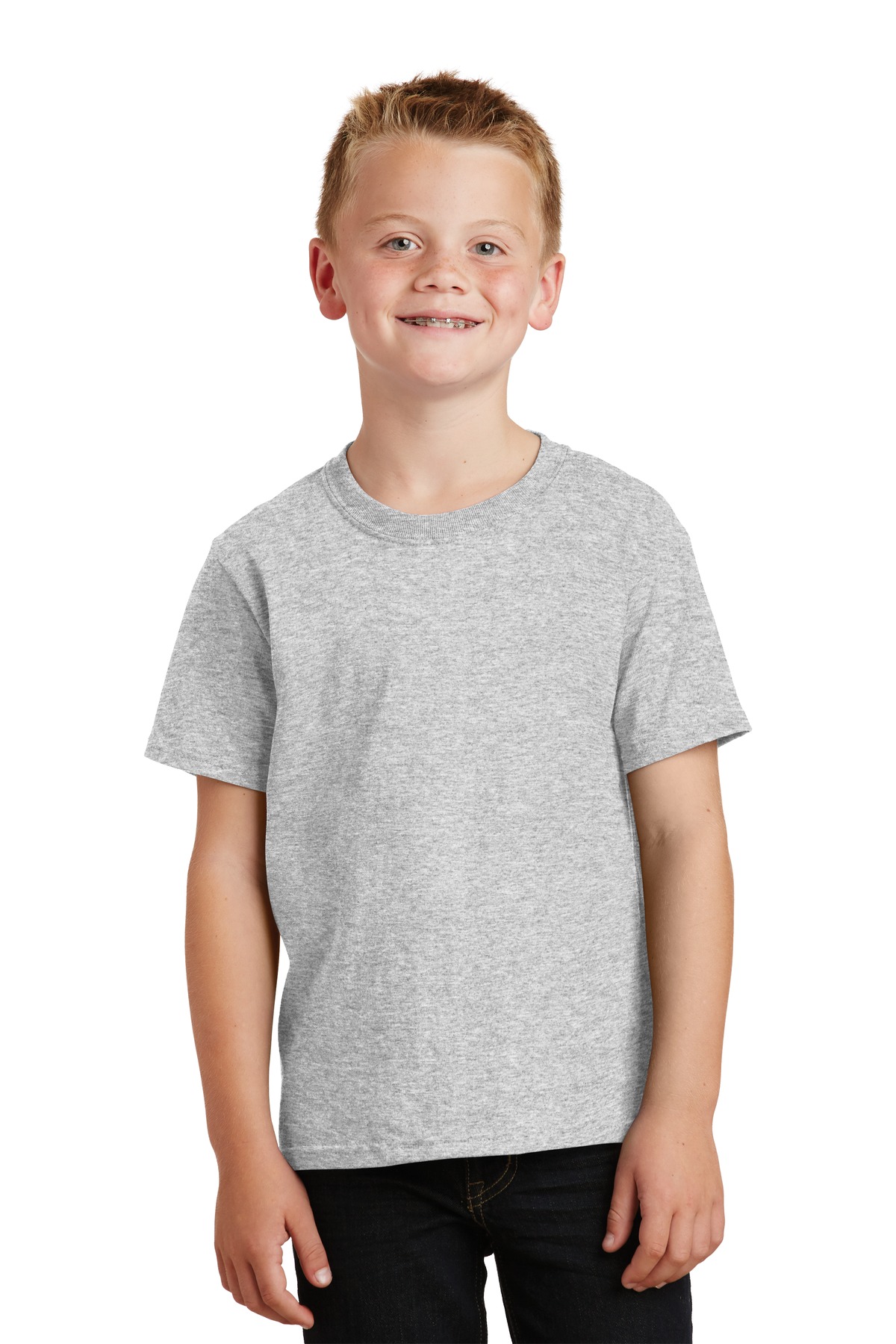 3 Pack Of Port & Company PC54Y Youth Core Cotton Tee Top Comfort Blend TShirt - Picture 3 of 42