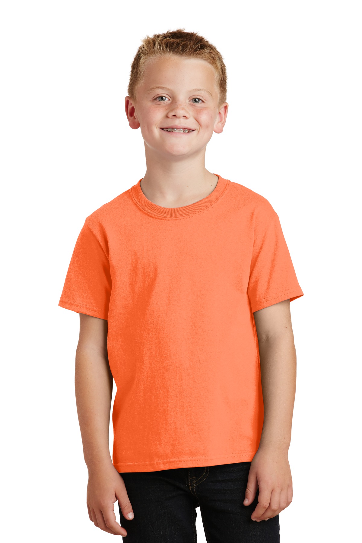 3 Pack Of Port & Company PC54Y Youth Core Cotton Tee Top Comfort Blend TShirt - Picture 28 of 42