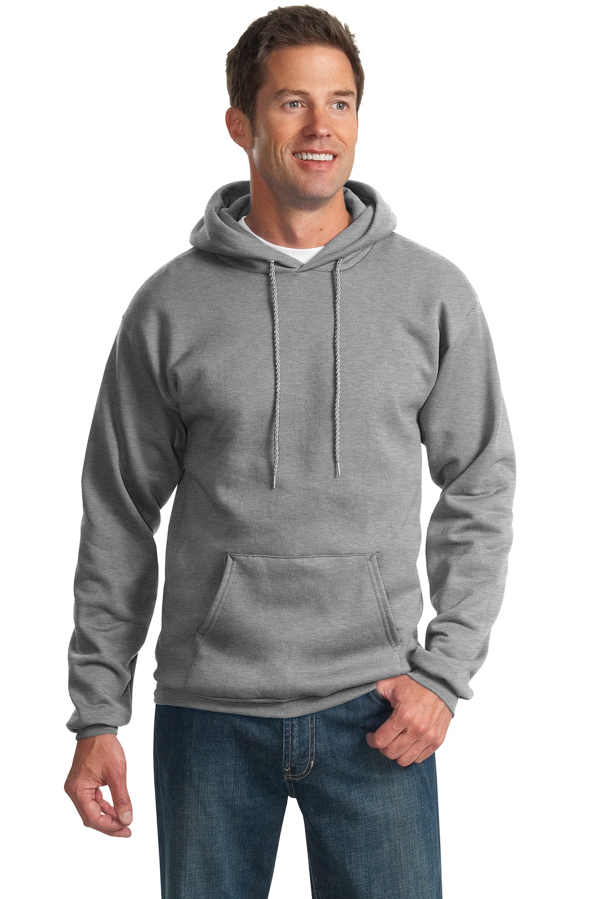 Port & Company PC90H Men's Essential Pullover Hooded Sweatshirt - Pack Of 2 - Picture 3 of 21