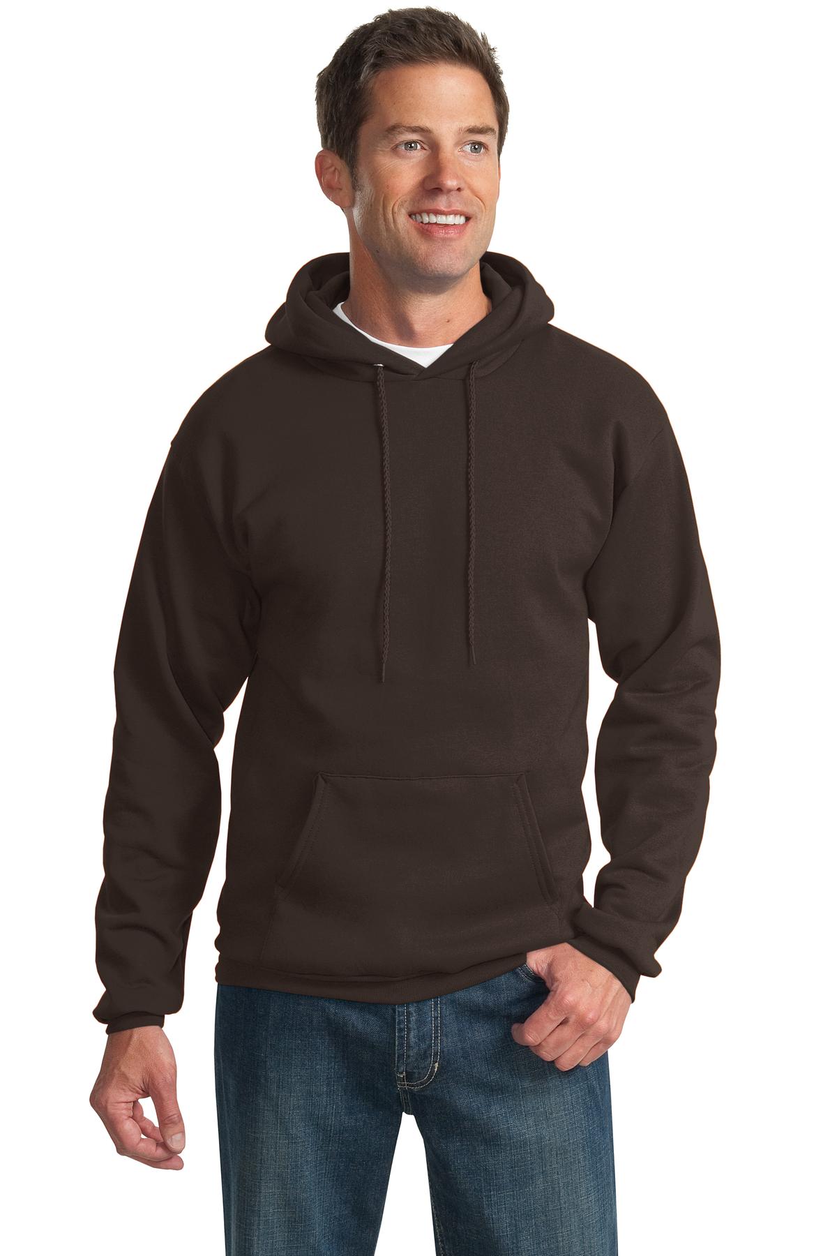 Port & Company PC90H Men's Essential Pullover Hooded Sweatshirt - Pack Of 2 - Picture 7 of 21