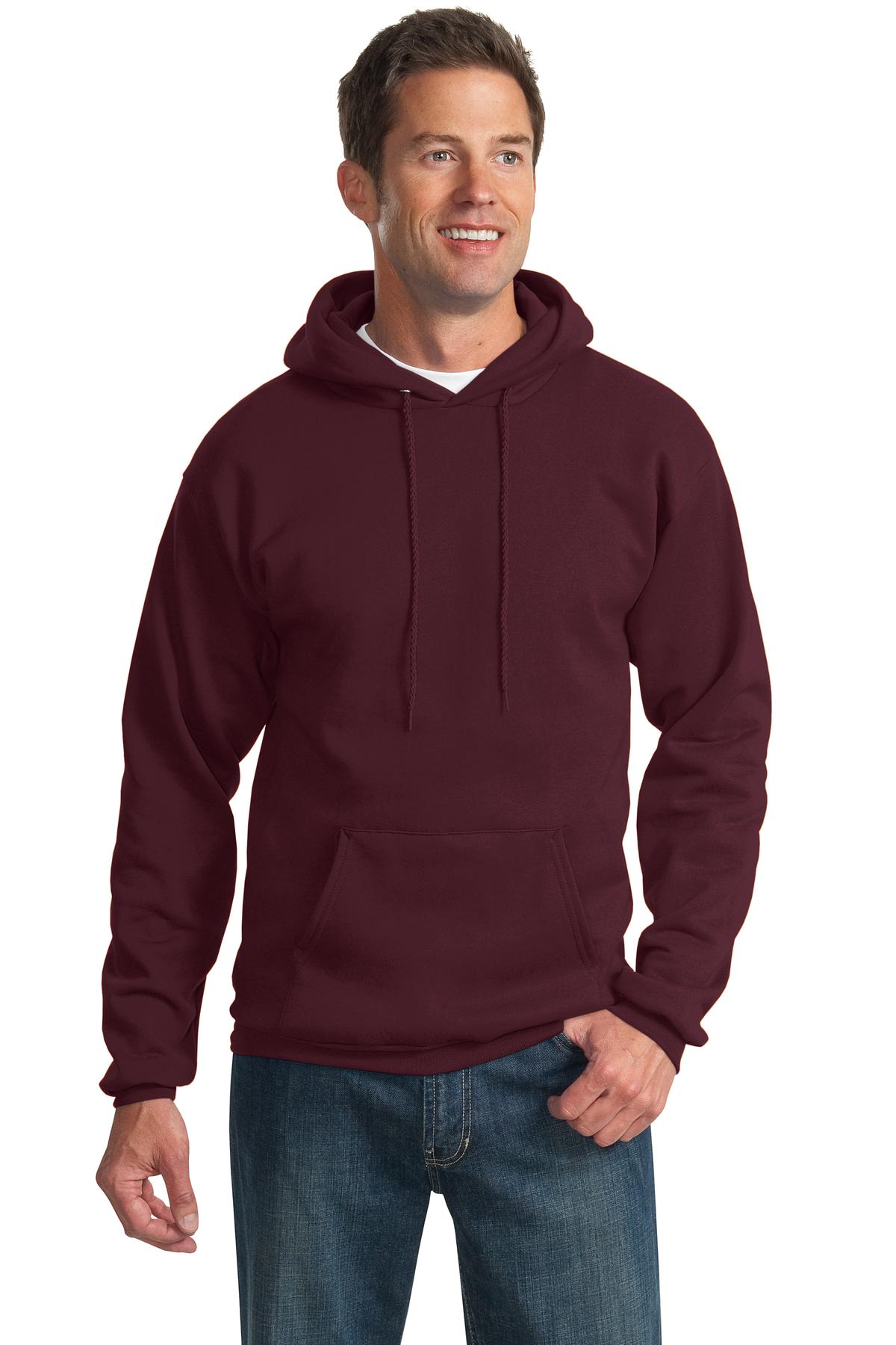 Port & Company PC90H Men's Essential Pullover Hooded Sweatshirt - Pack Of 2 - Picture 13 of 21