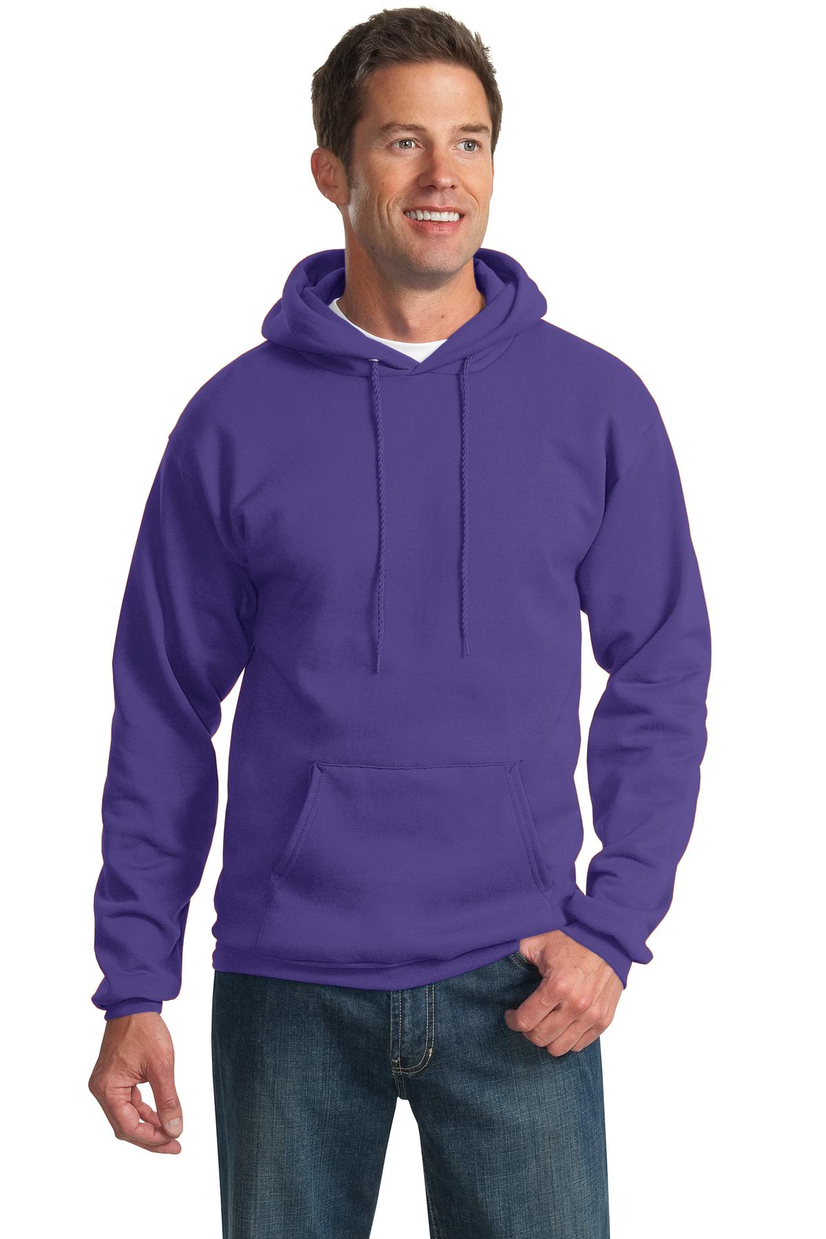 Port & Company PC90H Men's Essential Pullover Hooded Sweatshirt - Pack Of 2 - Picture 16 of 21