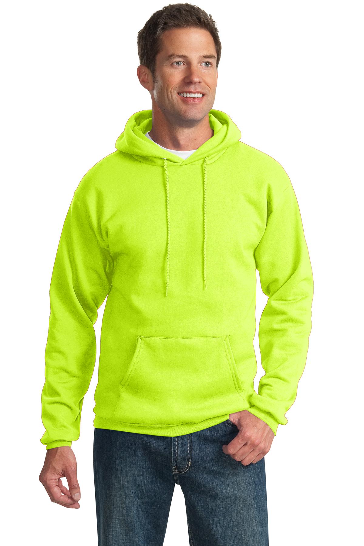 Port & Company PC90H Men's Essential Pullover Hooded Sweatshirt - Pack Of 2 - Picture 19 of 21
